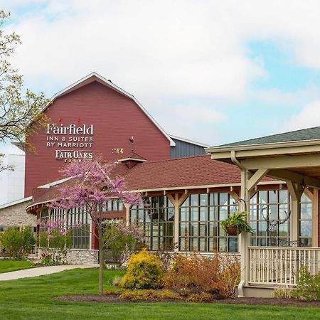 Fairfield Inn & Suites By Marriott Fair Oaks Farms Esterno foto