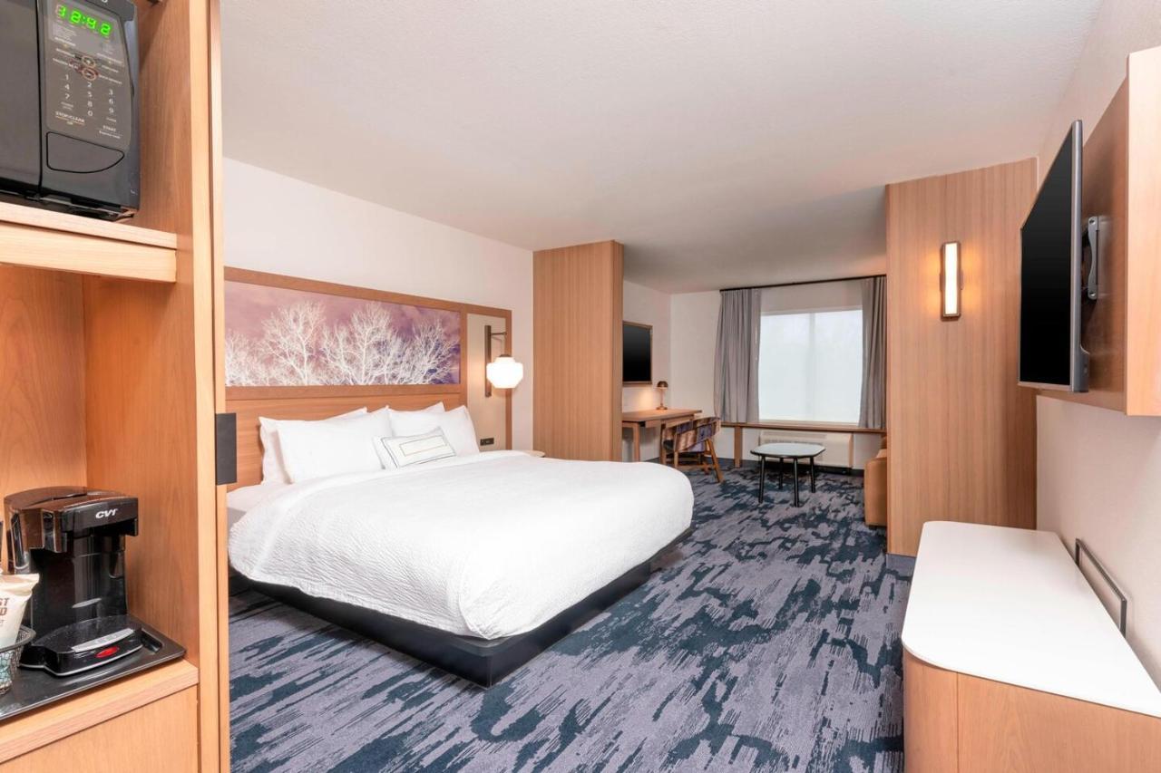 Fairfield Inn & Suites By Marriott Fair Oaks Farms Esterno foto