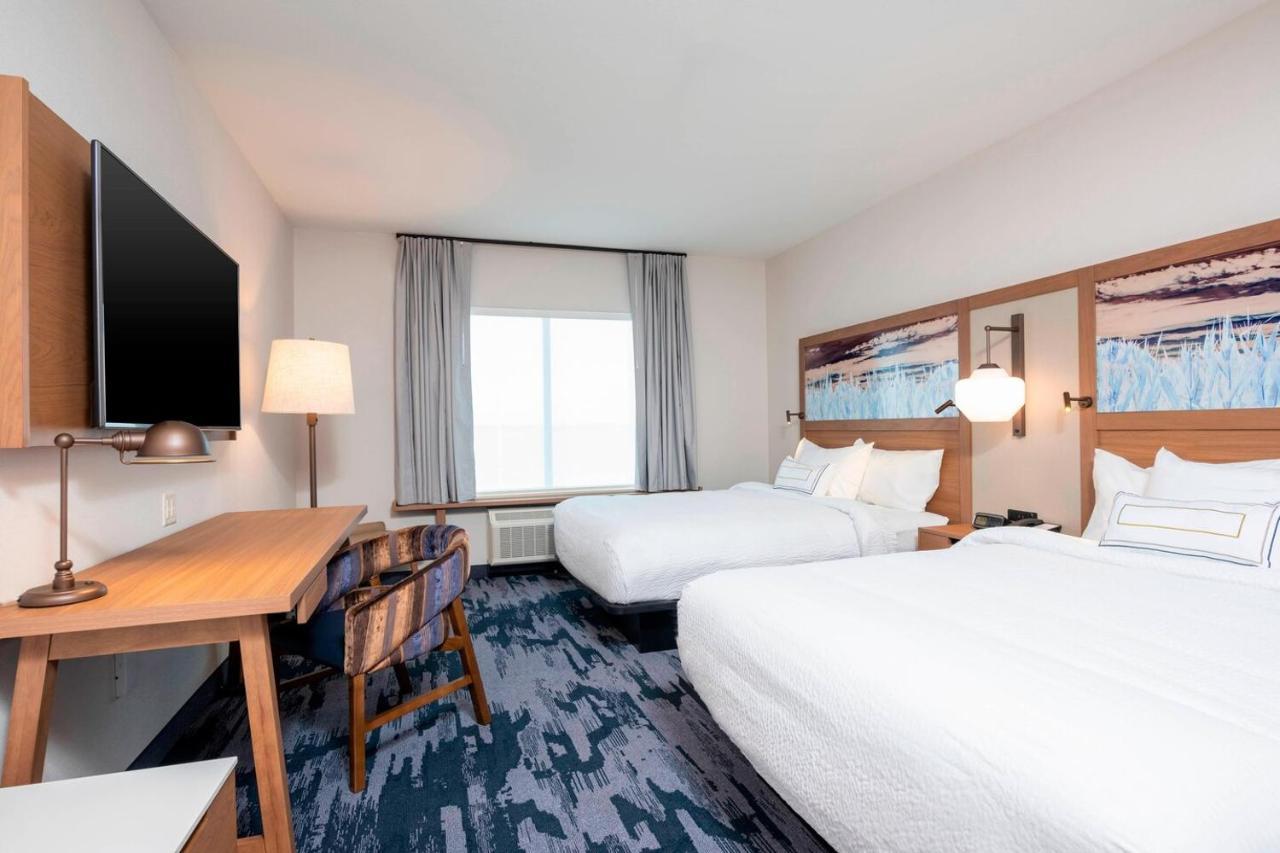 Fairfield Inn & Suites By Marriott Fair Oaks Farms Esterno foto