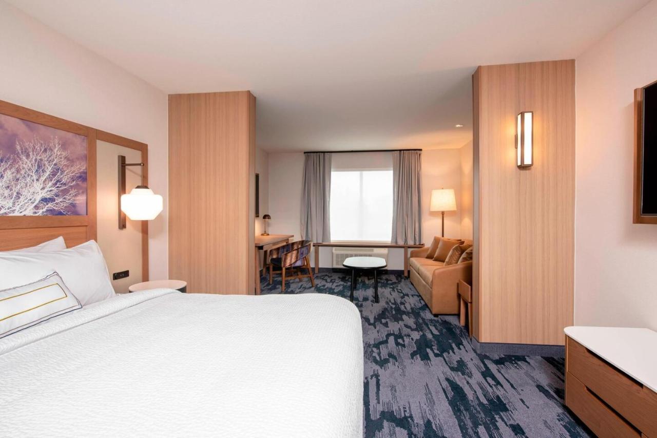 Fairfield Inn & Suites By Marriott Fair Oaks Farms Esterno foto