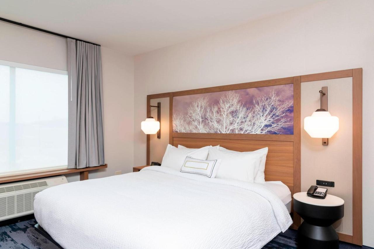 Fairfield Inn & Suites By Marriott Fair Oaks Farms Esterno foto