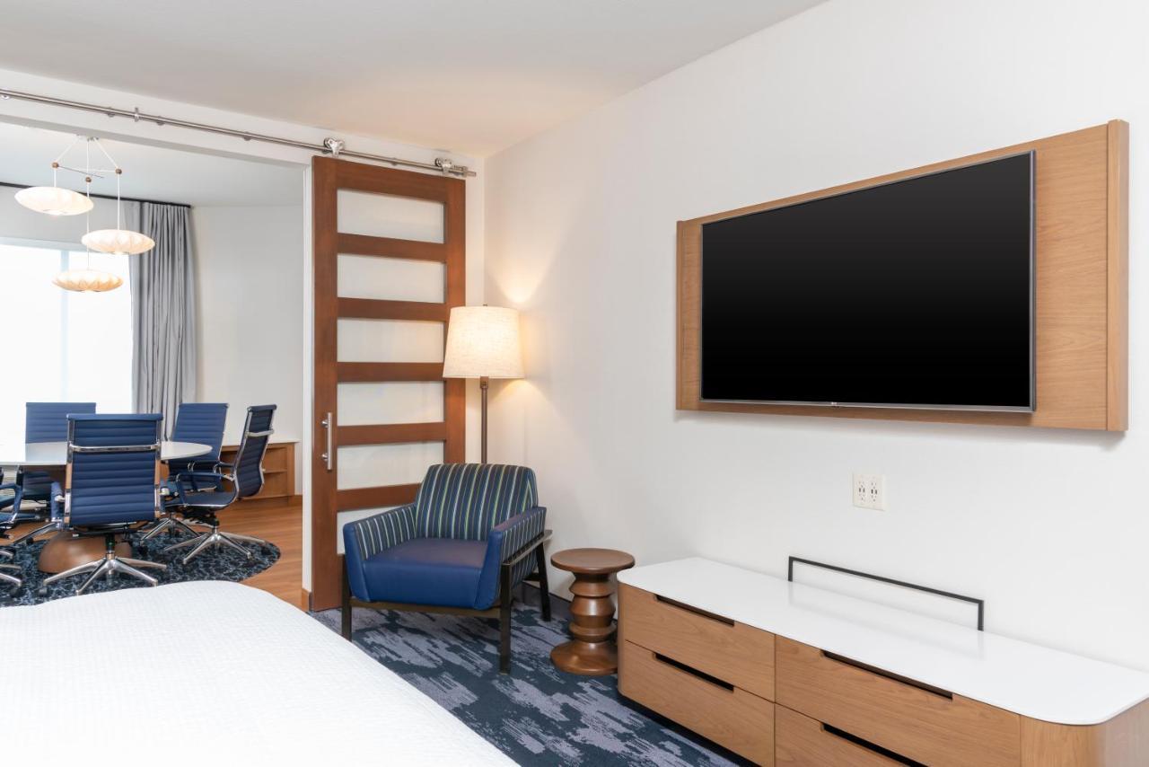 Fairfield Inn & Suites By Marriott Fair Oaks Farms Esterno foto