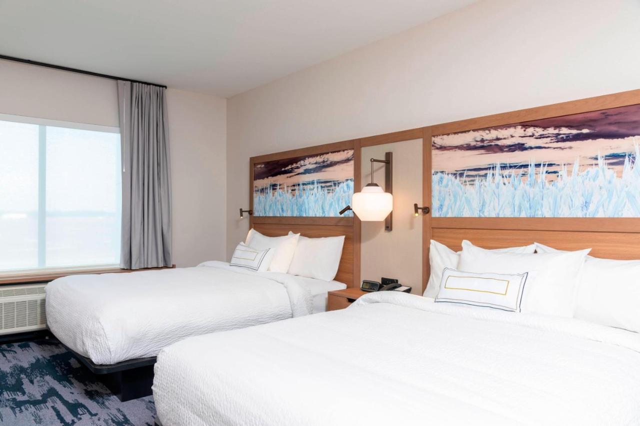 Fairfield Inn & Suites By Marriott Fair Oaks Farms Esterno foto
