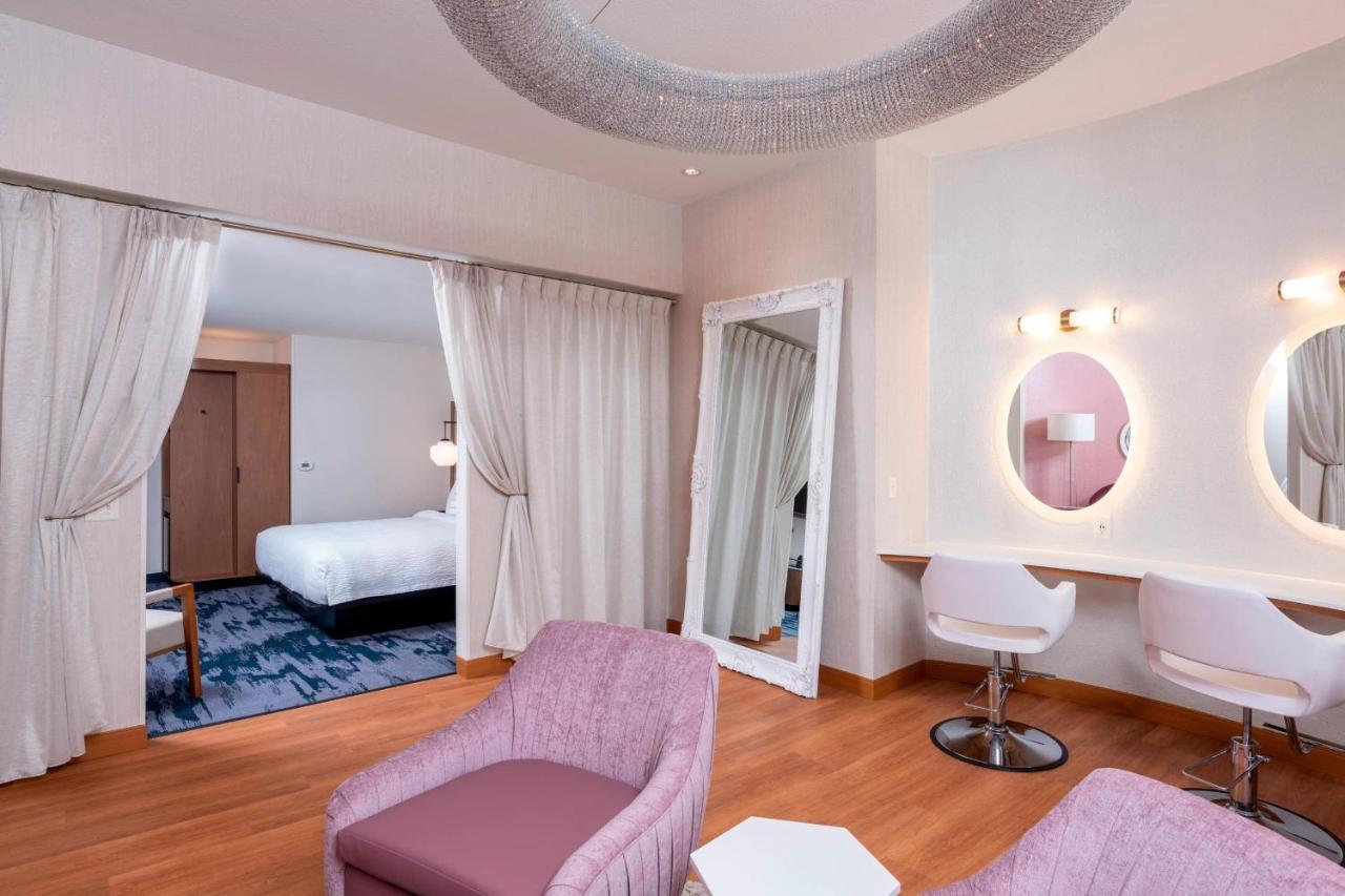 Fairfield Inn & Suites By Marriott Fair Oaks Farms Esterno foto