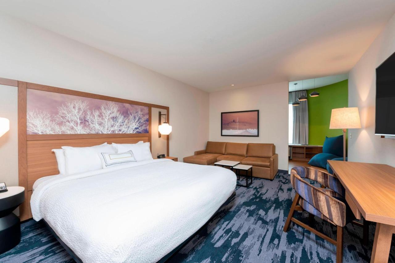 Fairfield Inn & Suites By Marriott Fair Oaks Farms Esterno foto
