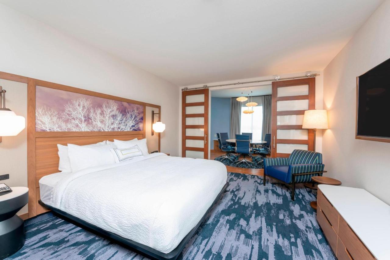Fairfield Inn & Suites By Marriott Fair Oaks Farms Esterno foto