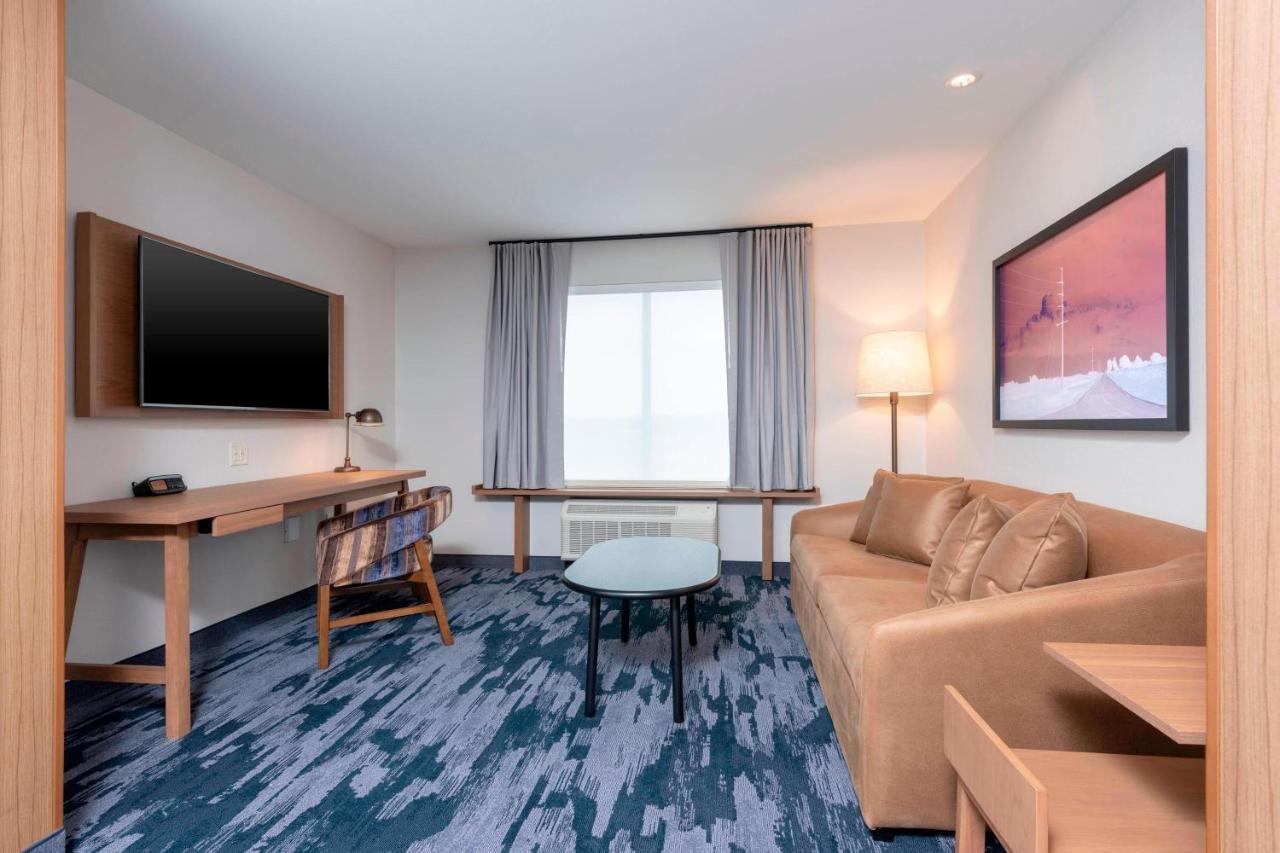 Fairfield Inn & Suites By Marriott Fair Oaks Farms Esterno foto