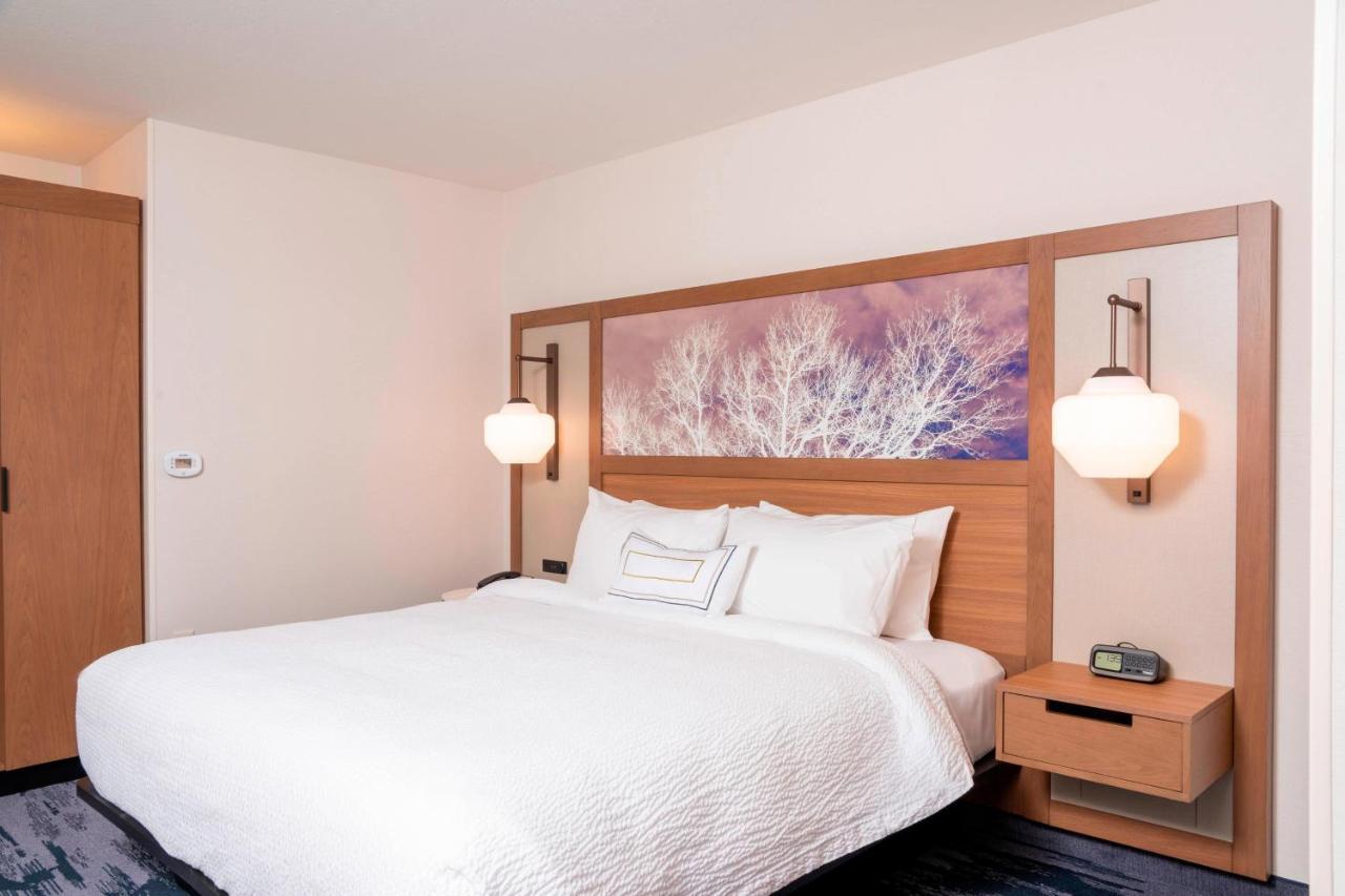 Fairfield Inn & Suites By Marriott Fair Oaks Farms Esterno foto