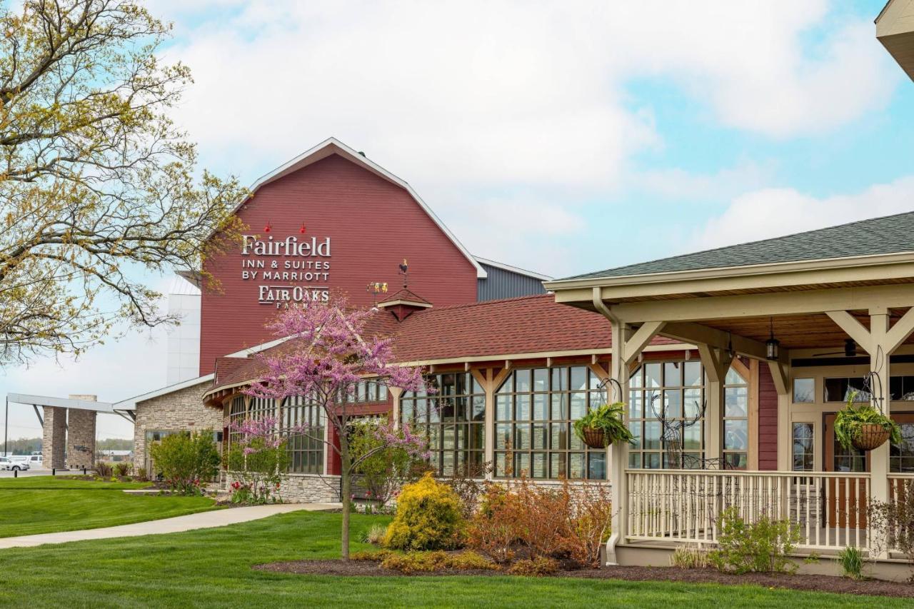 Fairfield Inn & Suites By Marriott Fair Oaks Farms Esterno foto