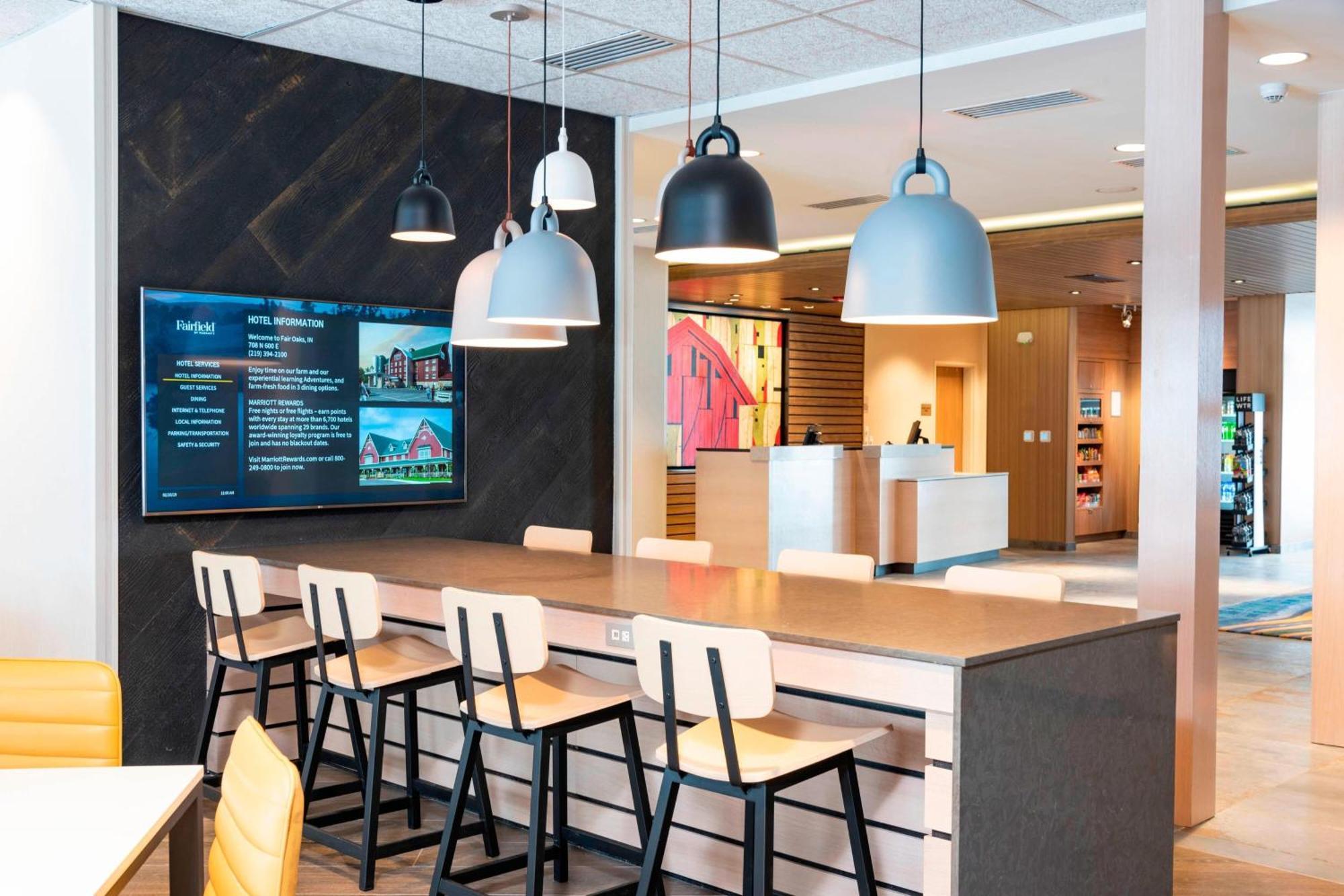 Fairfield Inn & Suites By Marriott Fair Oaks Farms Esterno foto