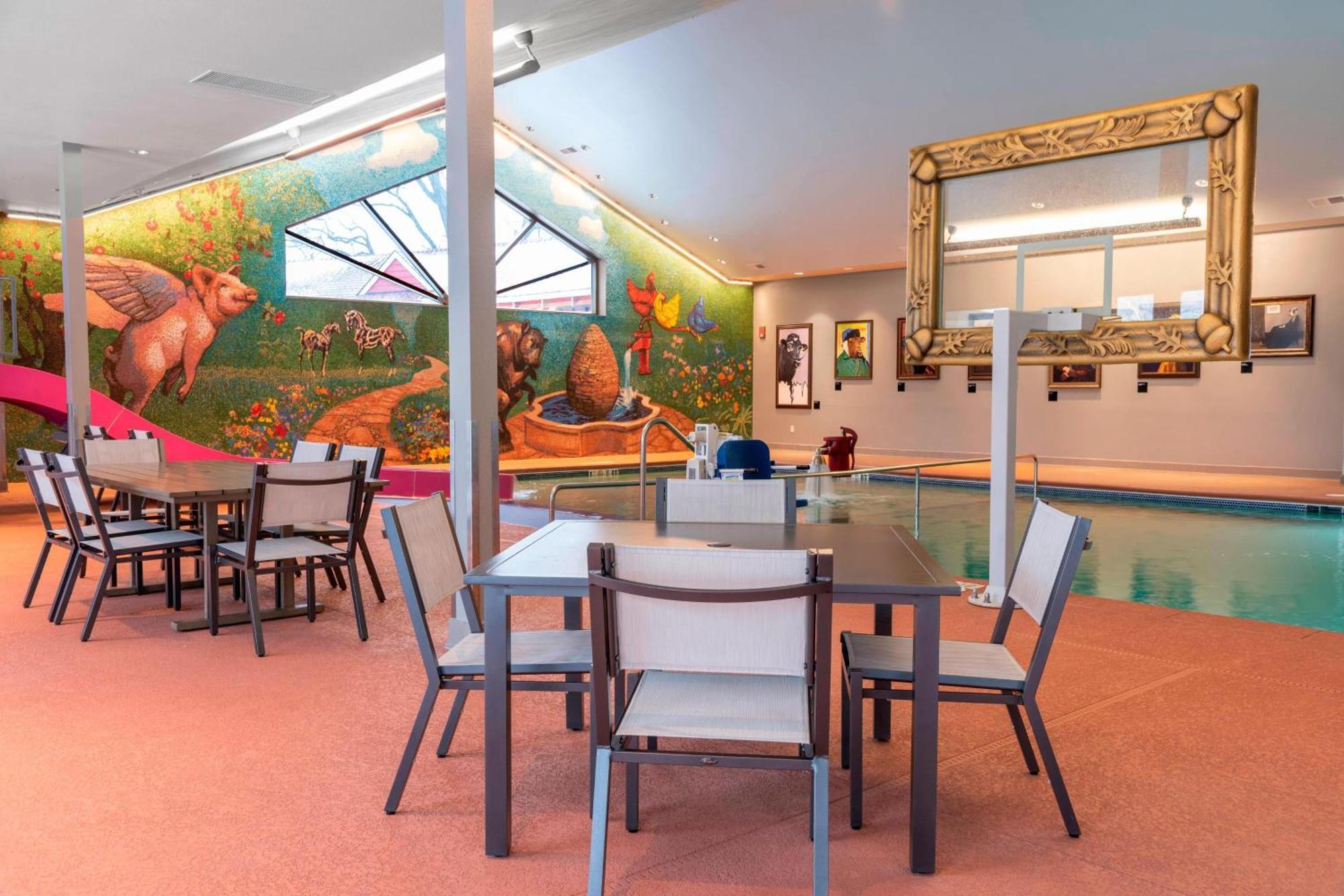 Fairfield Inn & Suites By Marriott Fair Oaks Farms Esterno foto